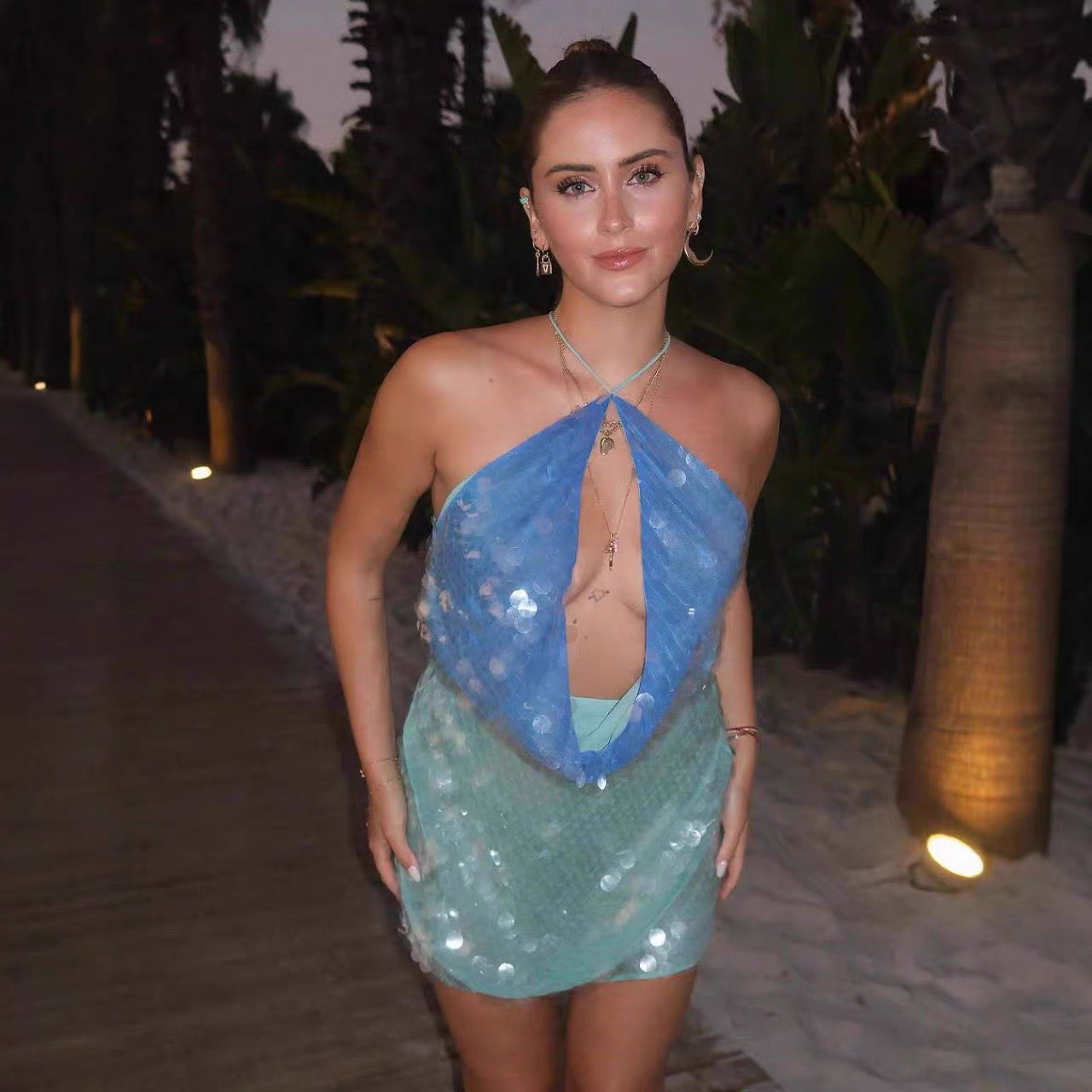 After Dark Sequin Dress