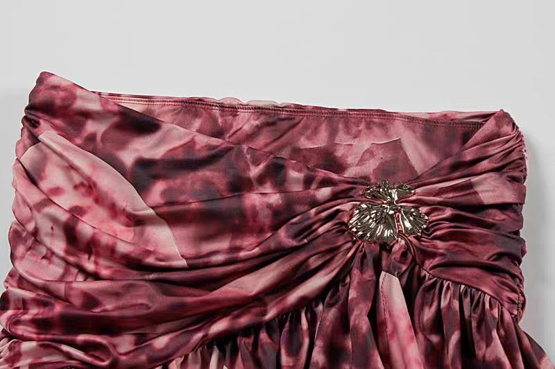 Pink Venom Beach Wear Set