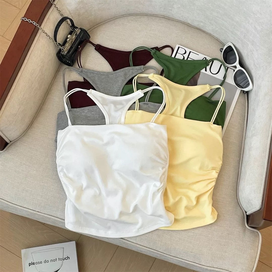 Maldives Double Strap Built-In Bra Top