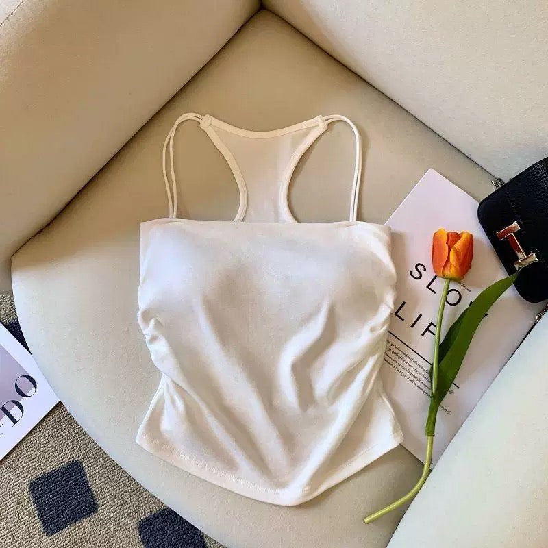 Maldives Double Strap Built-In Bra Top