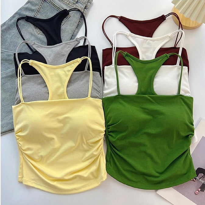 Maldives Double Strap Built-In Bra Top