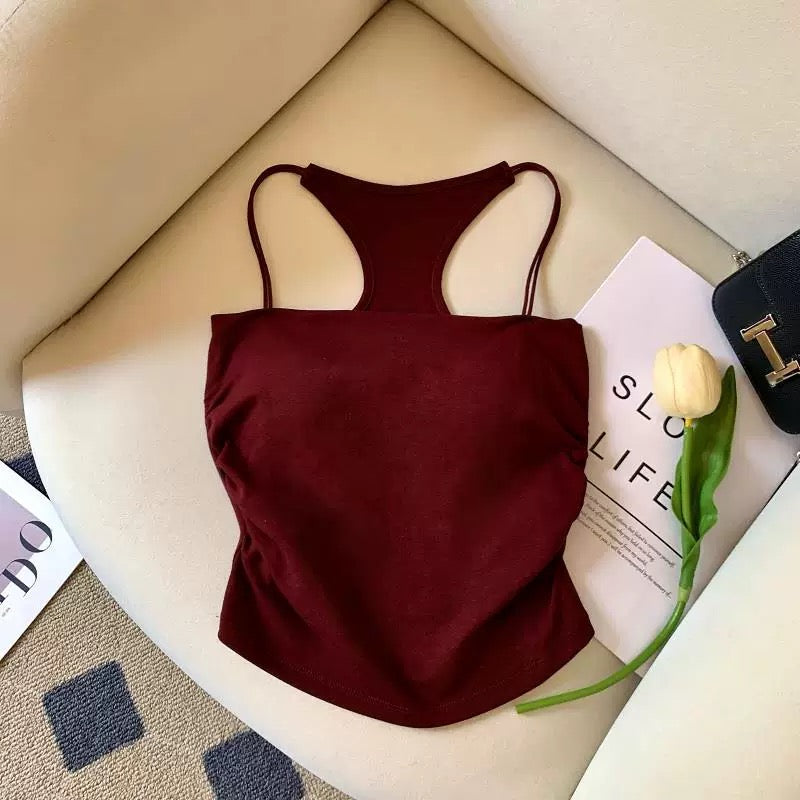 Maldives Double Strap Built-In Bra Top