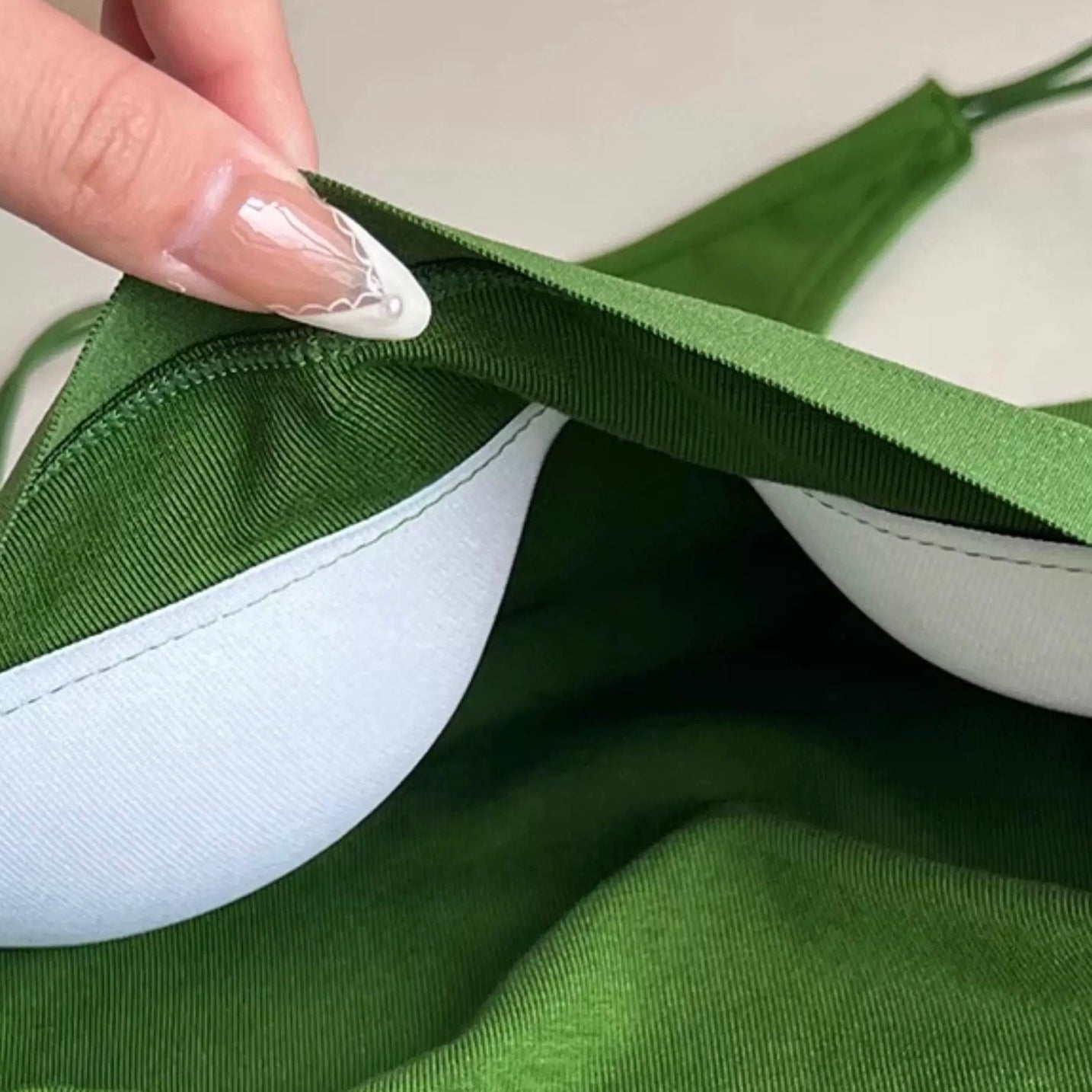 Maldives Double Strap Built-In Bra Top