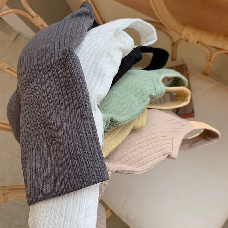 Jordan V-Neck Built-In Bra Camisole