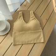 Jordan V-Neck Built-In Bra Camisole