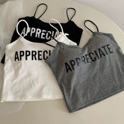 Appreciate Built-In Bra Camisole