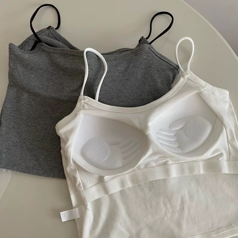 Appreciate Built-In Bra Camisole