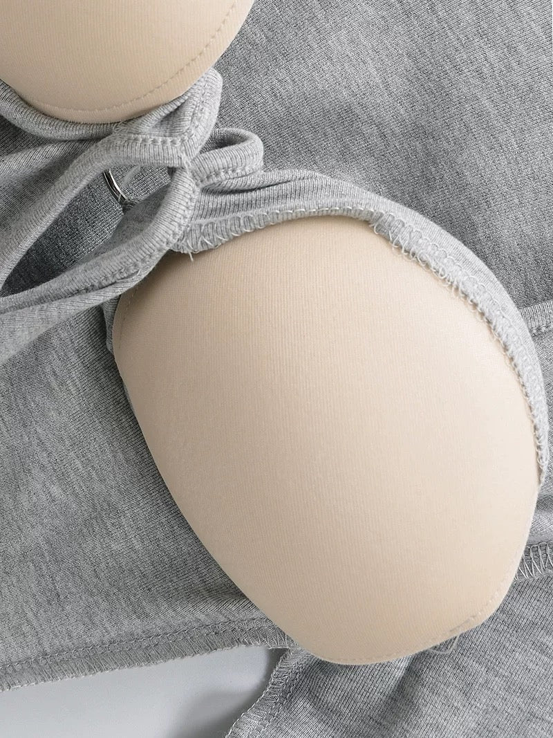 Seville  Full Sleeves Built-In Bra Bodysuit