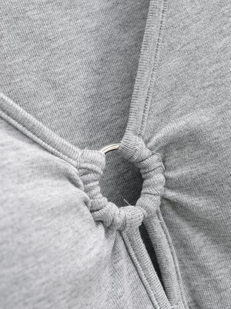 Seville  Full Sleeves Built-In Bra Bodysuit