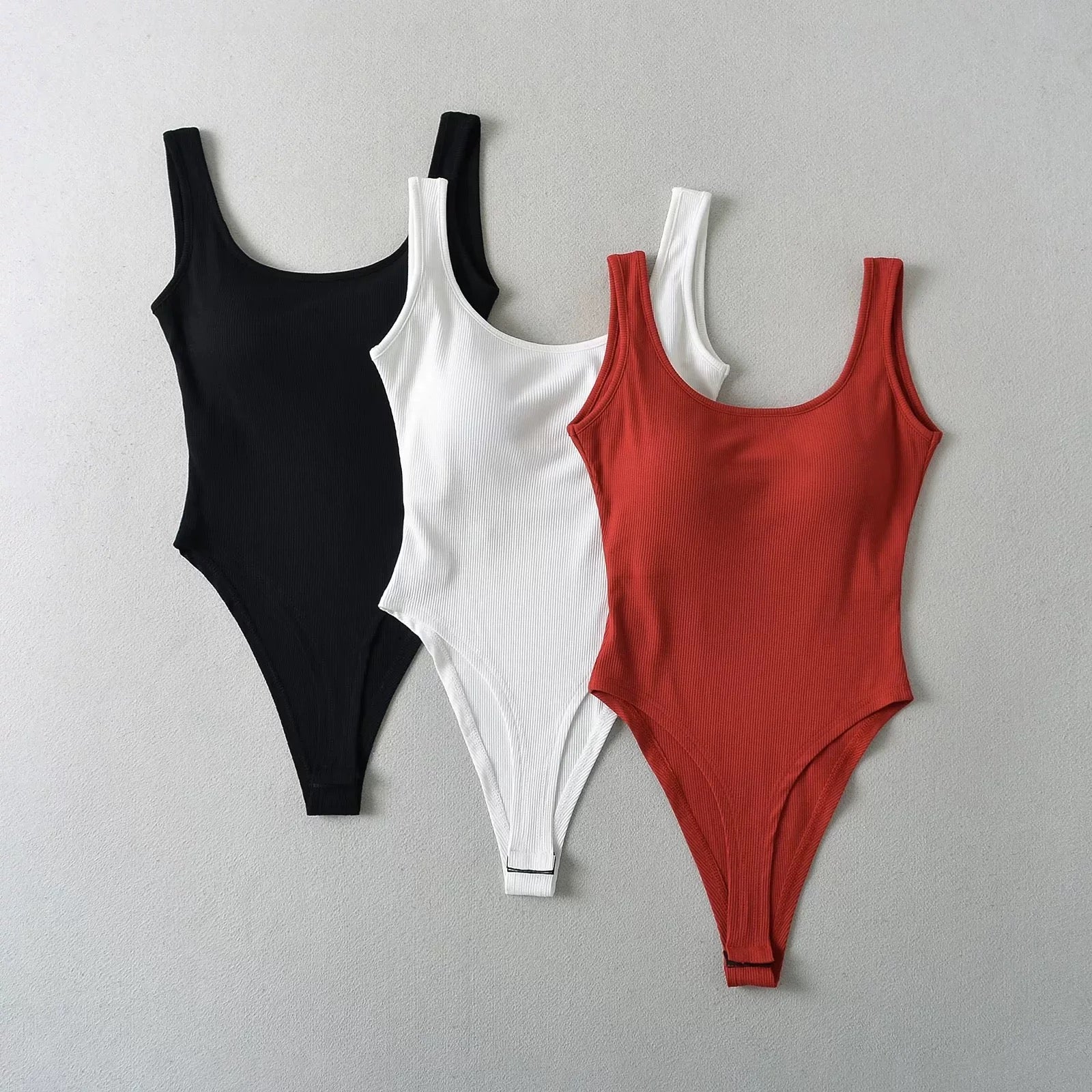 Porto Sleek  Built-In Bra Bodysuit