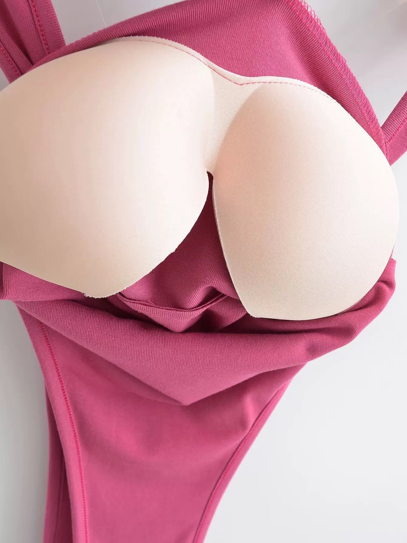 Malibu High Cut  Built-In Bra Bodysuit