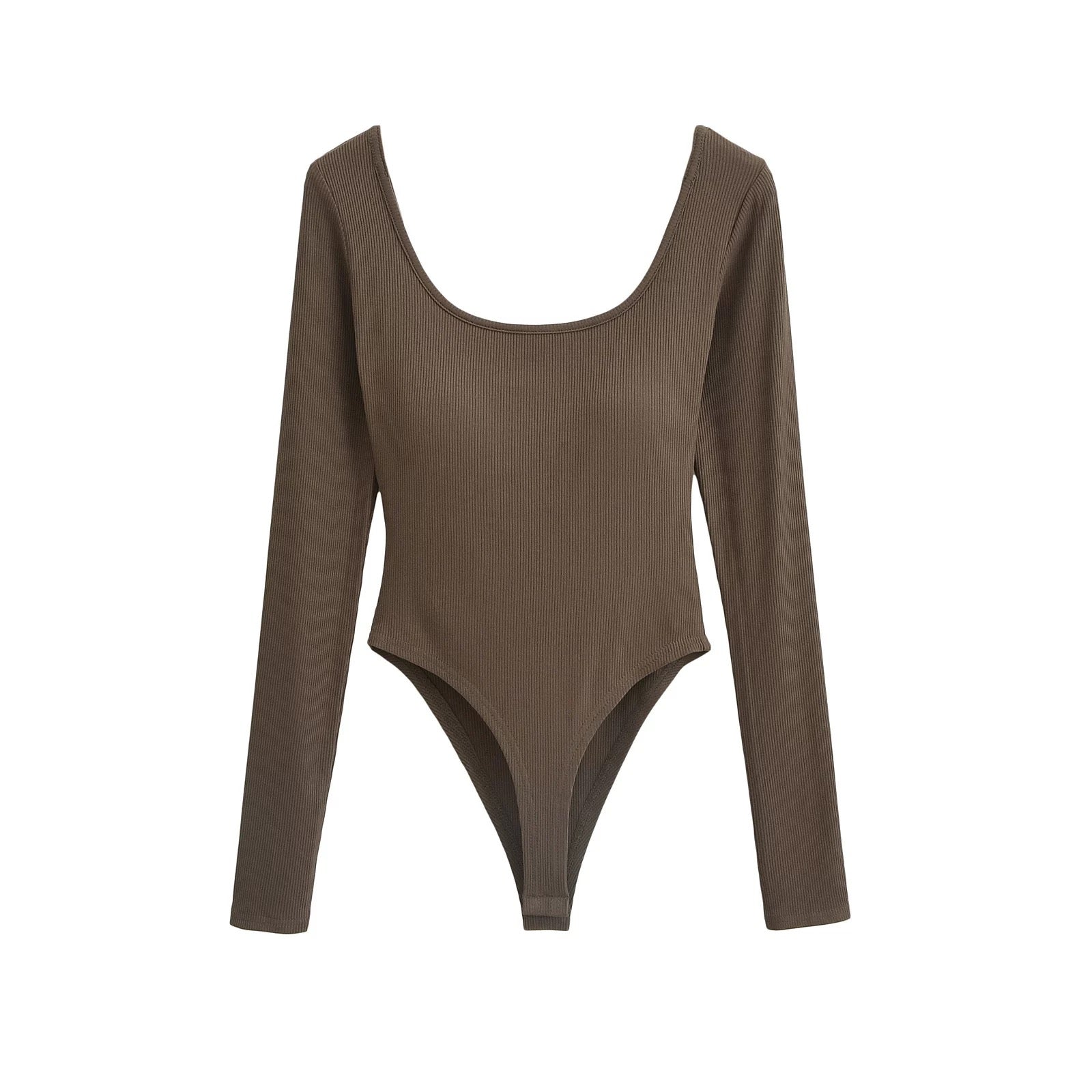 Athens Full Sleeves Built-In Bra Bodysuit