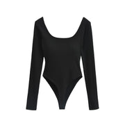 Athens Full Sleeves Built-In Bra Bodysuit