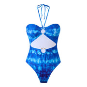 Tide-wave Monokini & Dress Cover-Up