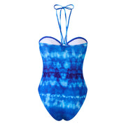 Tide-wave Monokini & Dress Cover-Up