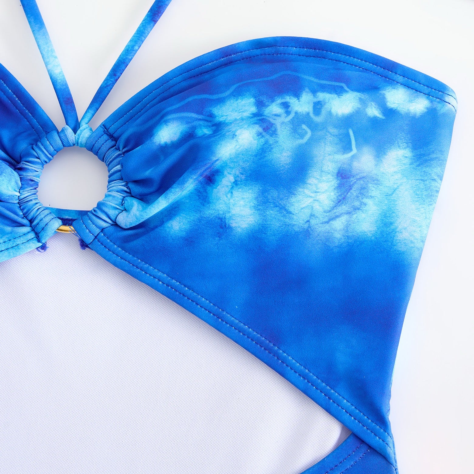 Tide-wave Monokini & Dress Cover-Up Set