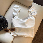 Dottie Flutter Built-In Bra Top