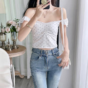 Dottie Flutter Built-In Bra Top