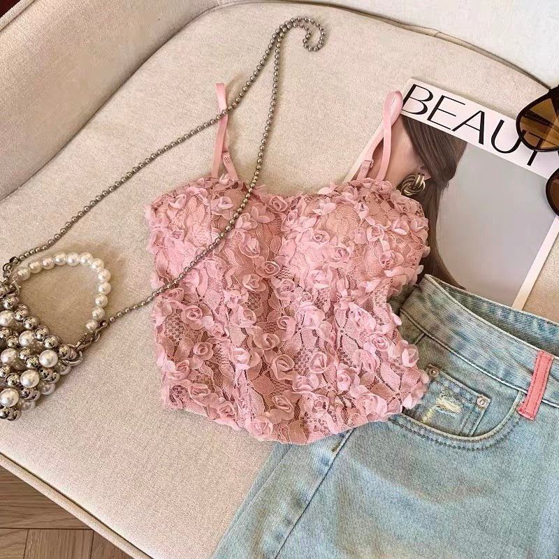 Bloom & Bare  Built-In Bra Top