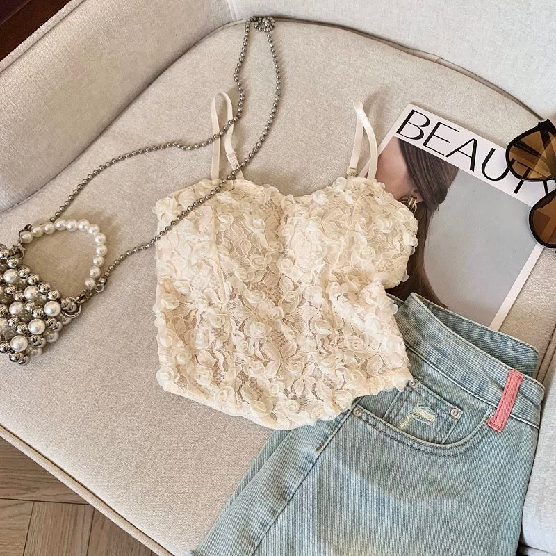 Bloom & Bare  Built-In Bra Top