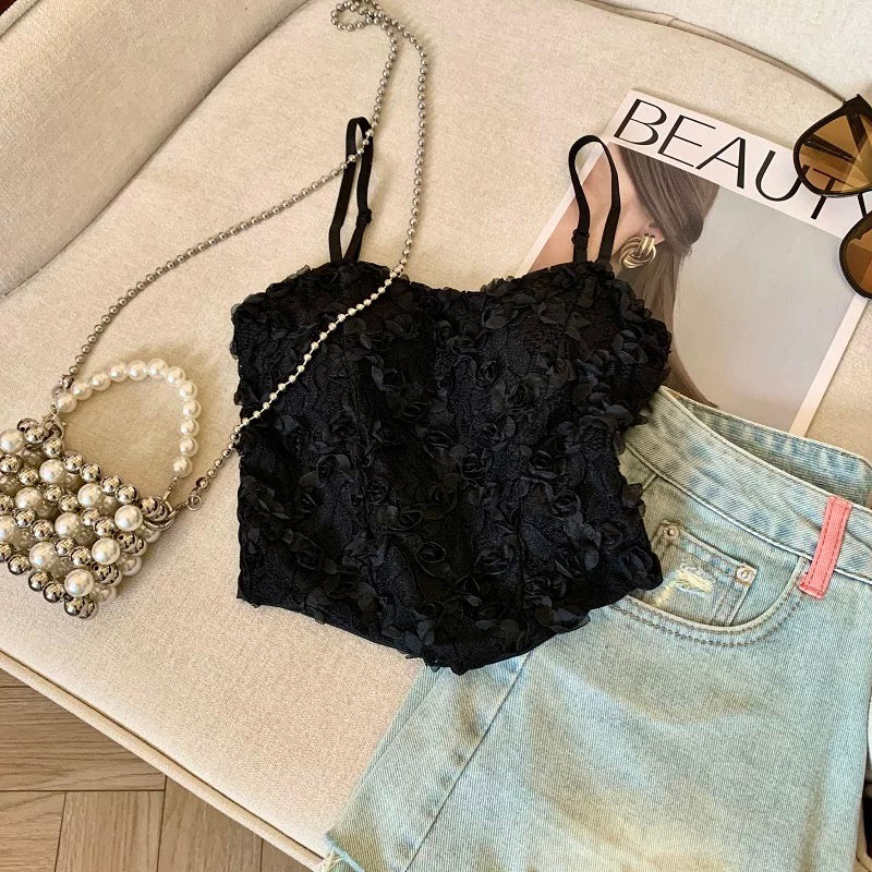 Bloom & Bare  Built-In Bra Top