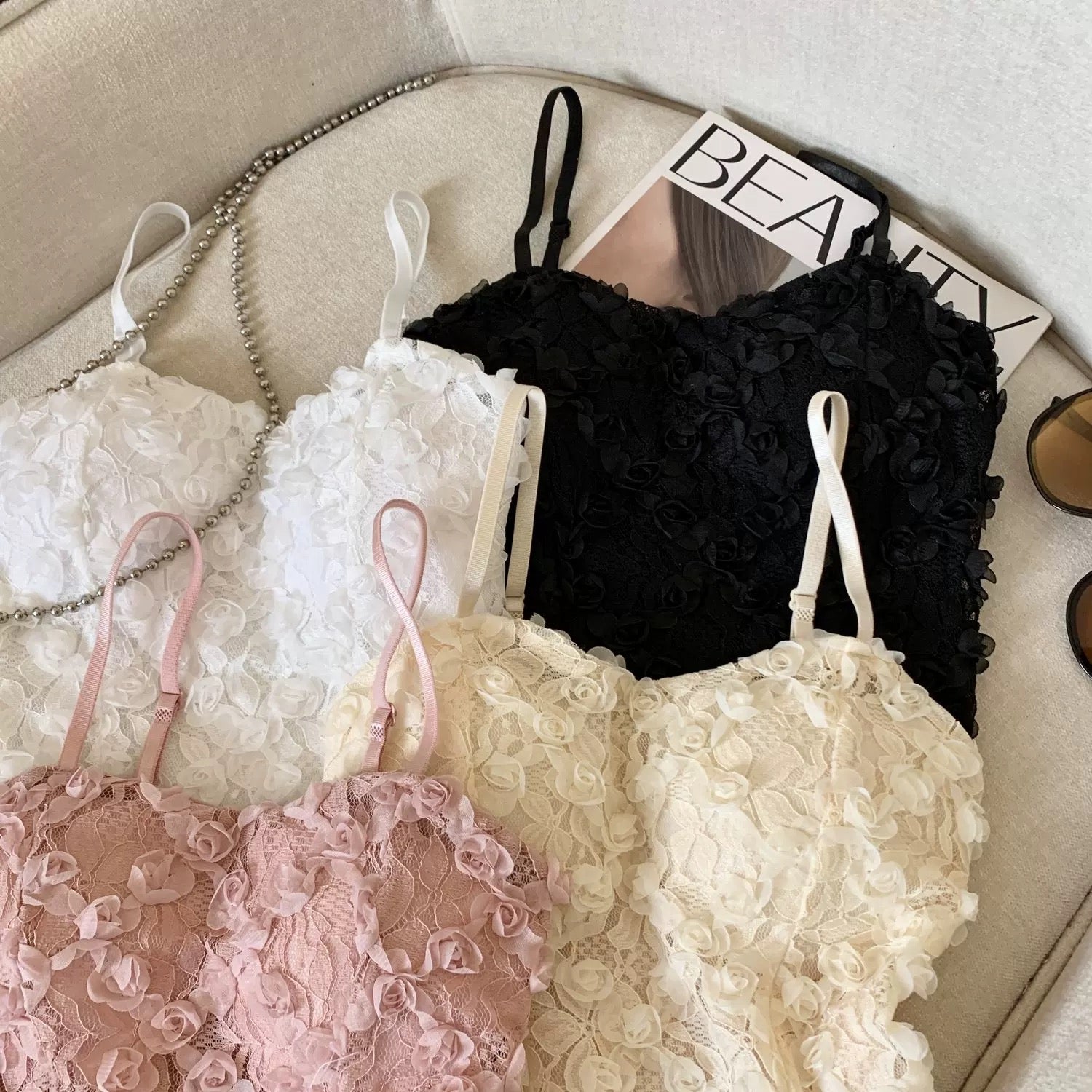 Bloom & Bare  Built-In Bra Top