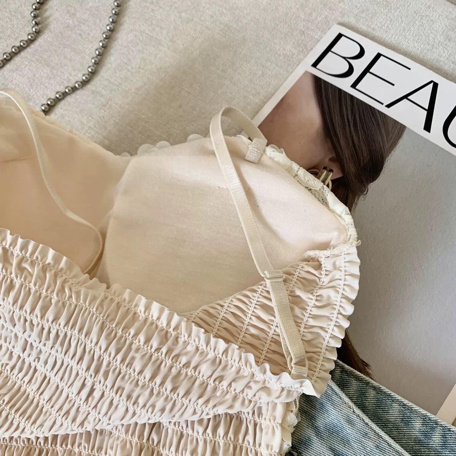 Bloom & Bare  Built-In Bra Top