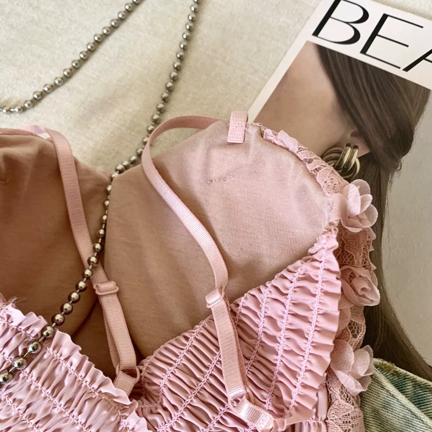 Bloom & Bare  Built-In Bra Top