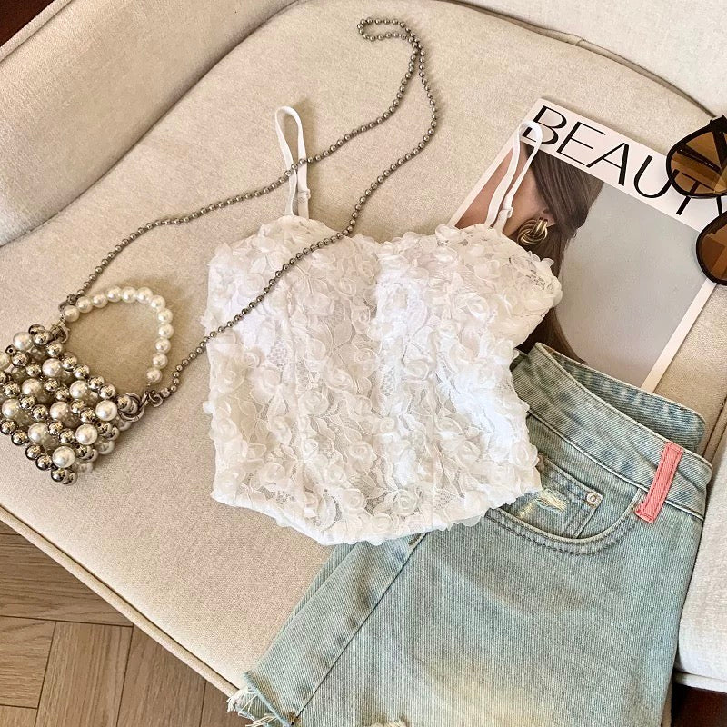 Bloom & Bare  Built-In Bra Top