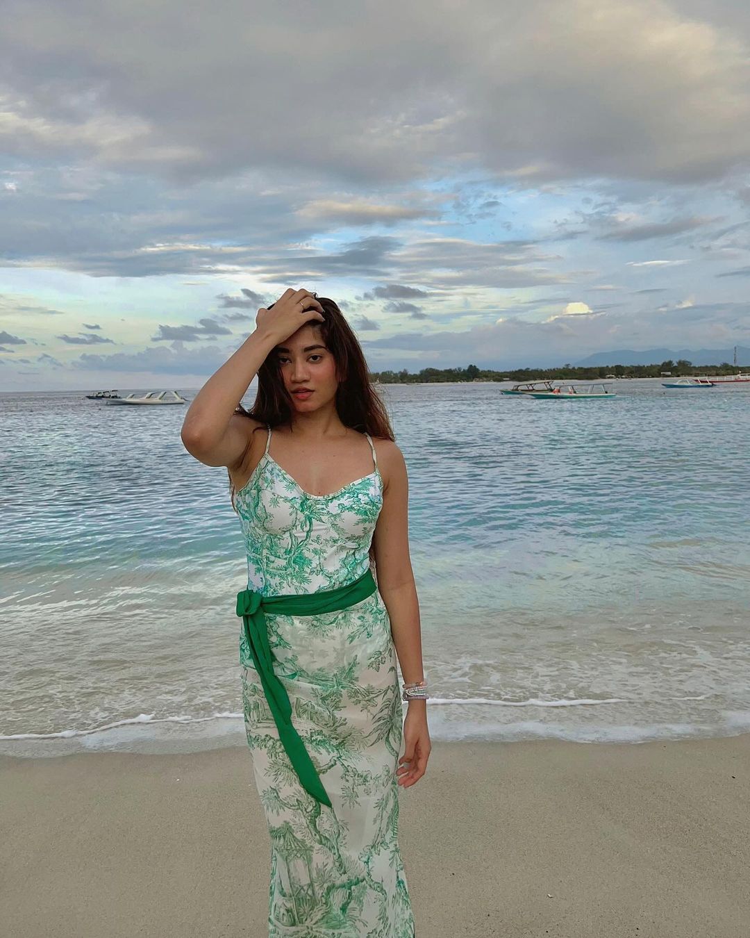 Vintage Print Bikini Set