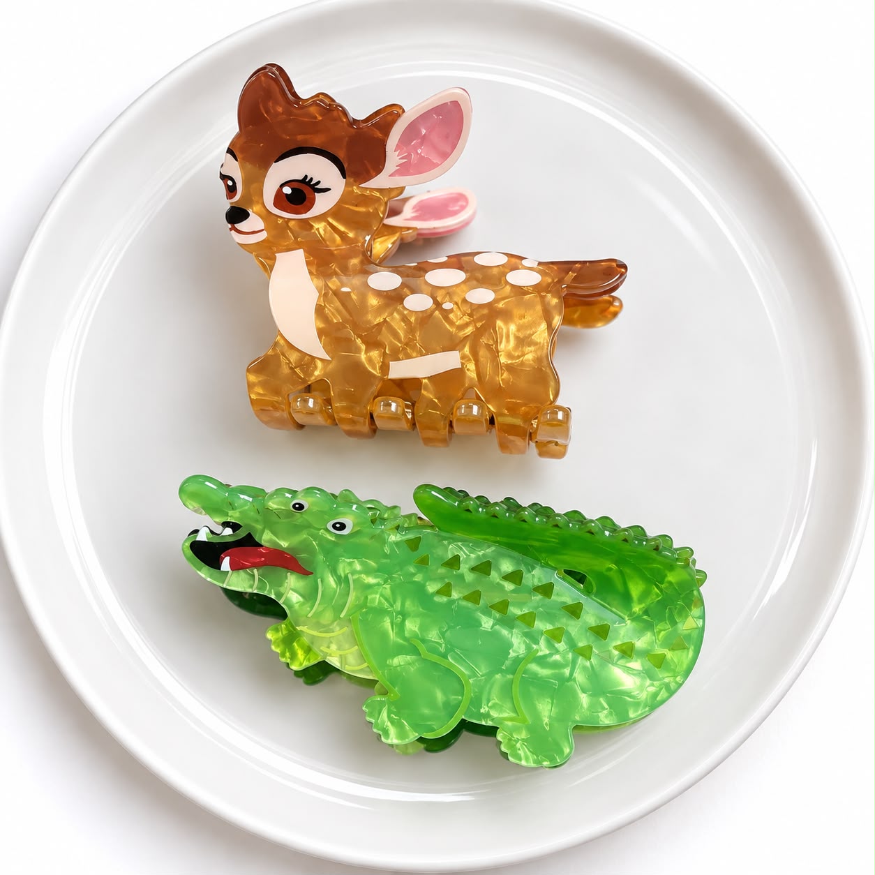 Jungle Cuties Claw Clip