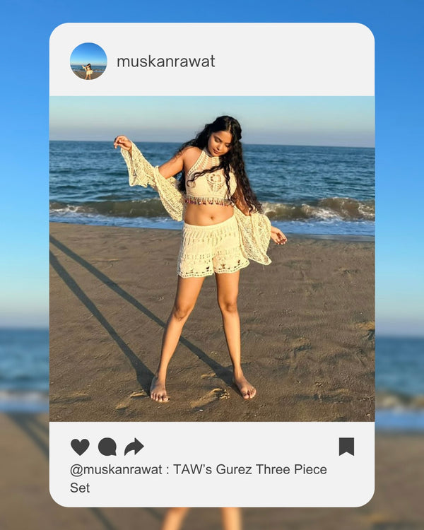 Gurez three piece set