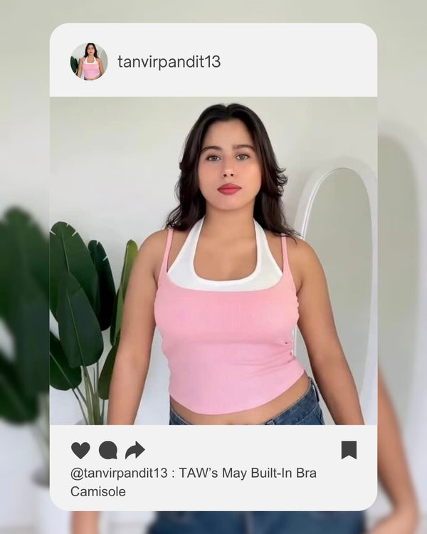 May Built-In Bra Camisole