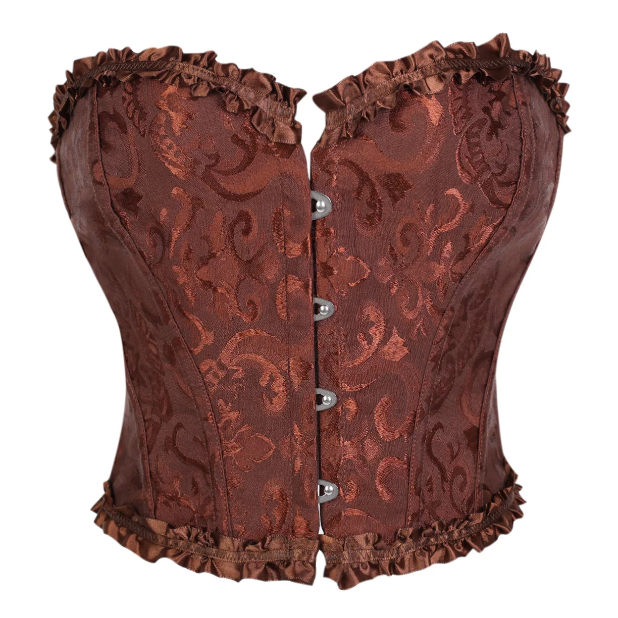 Mocha Muse Corset Top
