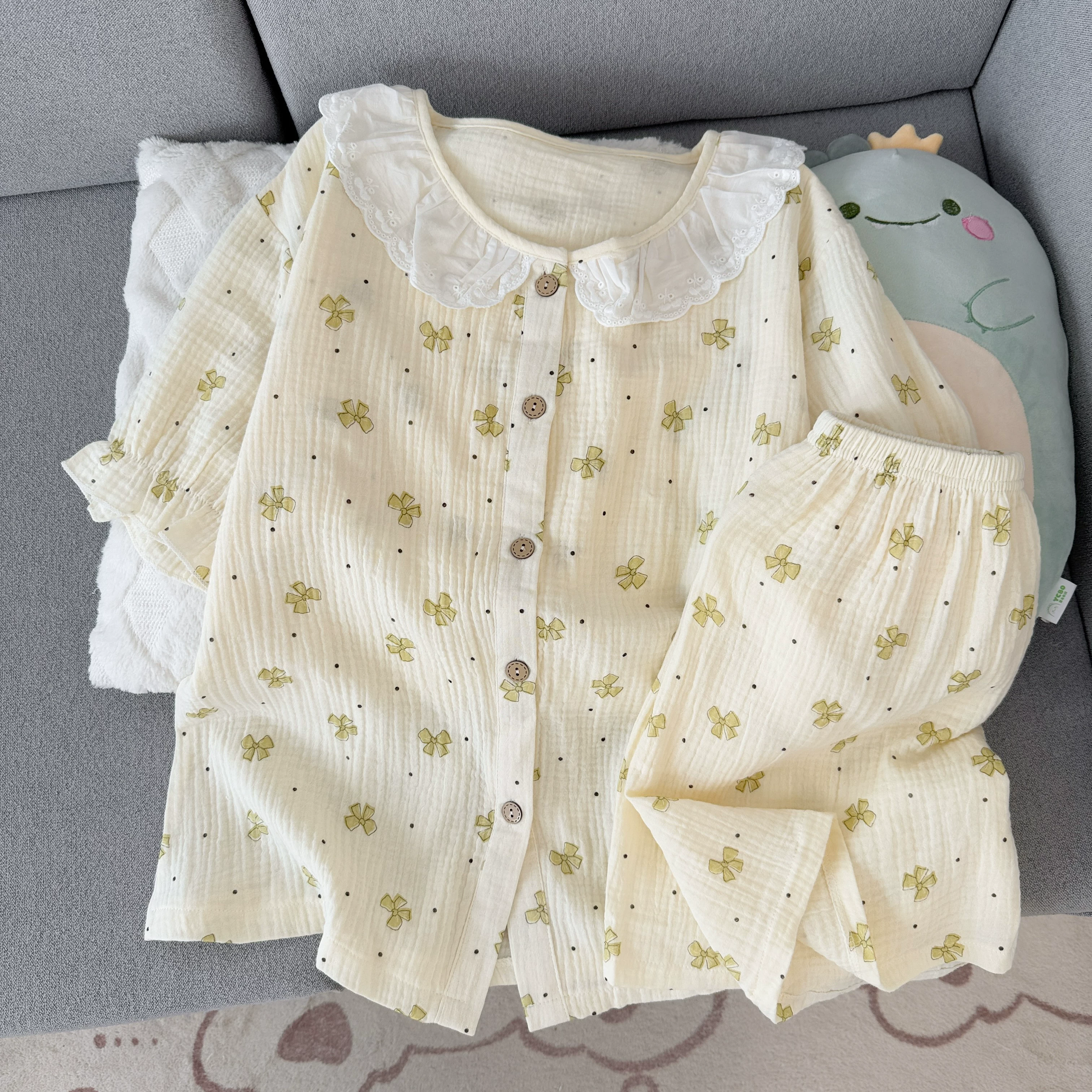 Bow Belle Padded Nightsuit Set