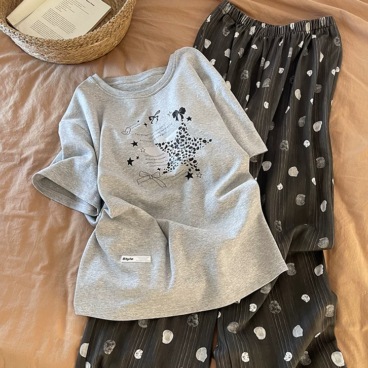 Glaaxy Glow Padded Nightsuit Set