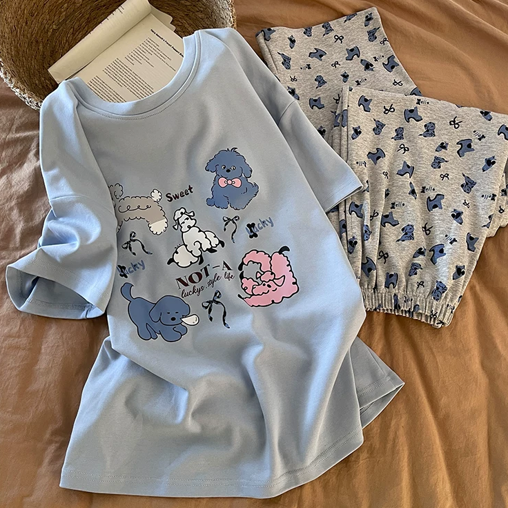 Harper Padded Nightsuit set