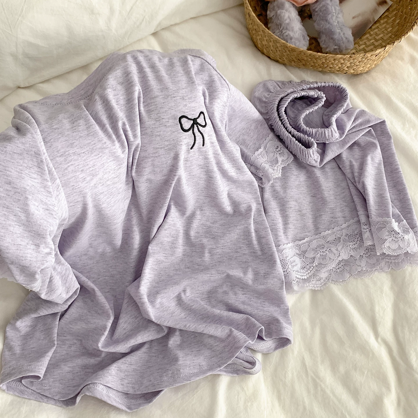 Honey Glow Padded Nightsuit Set
