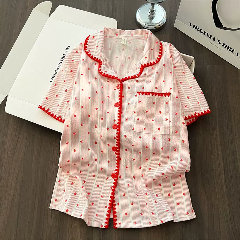 Starlit Charm Padded Nightsuit Set