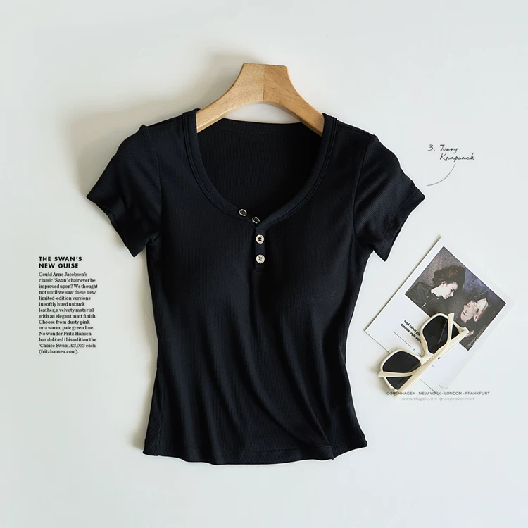 Easy Chic Built-in Bra Top