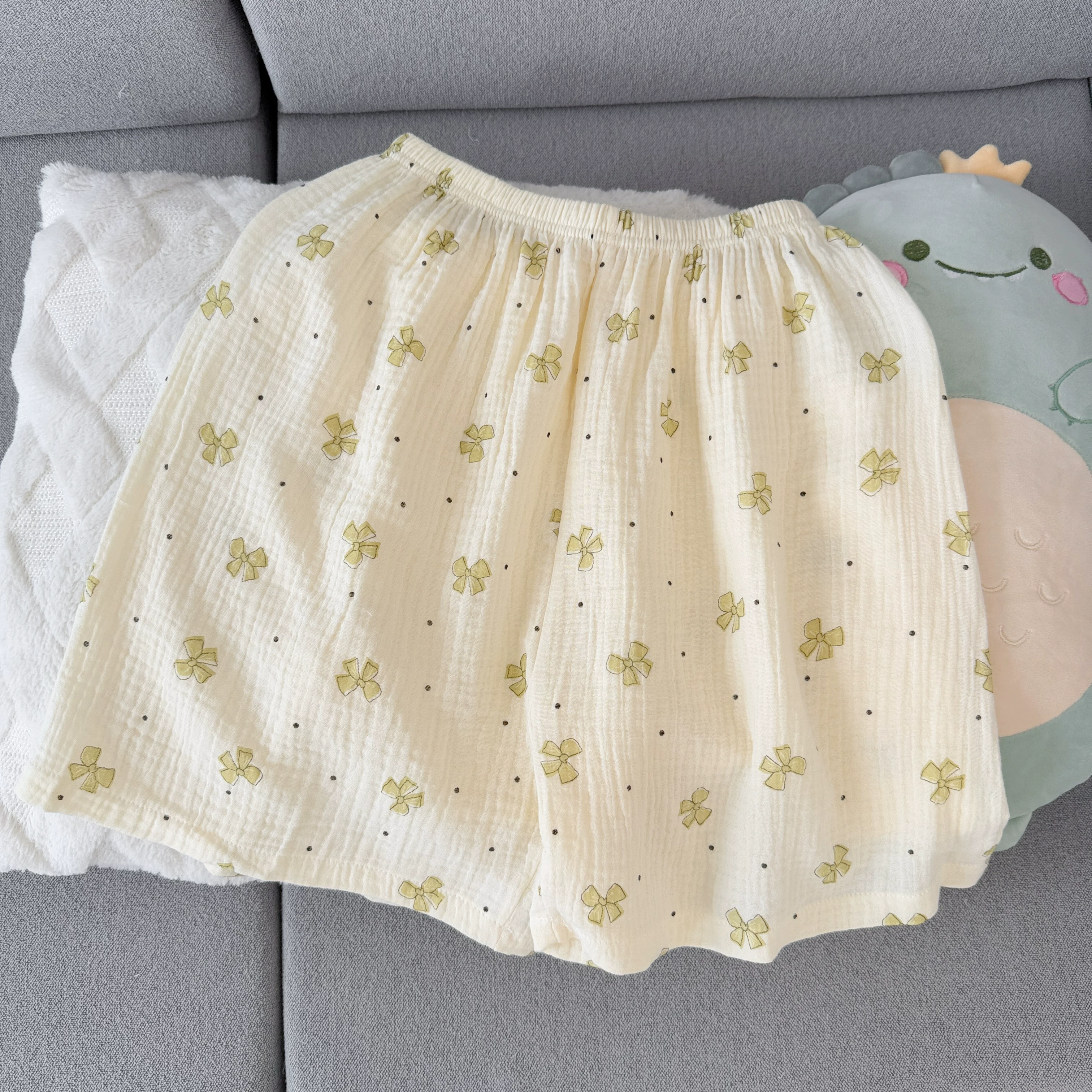 Bow Belle Padded Nightsuit Set
