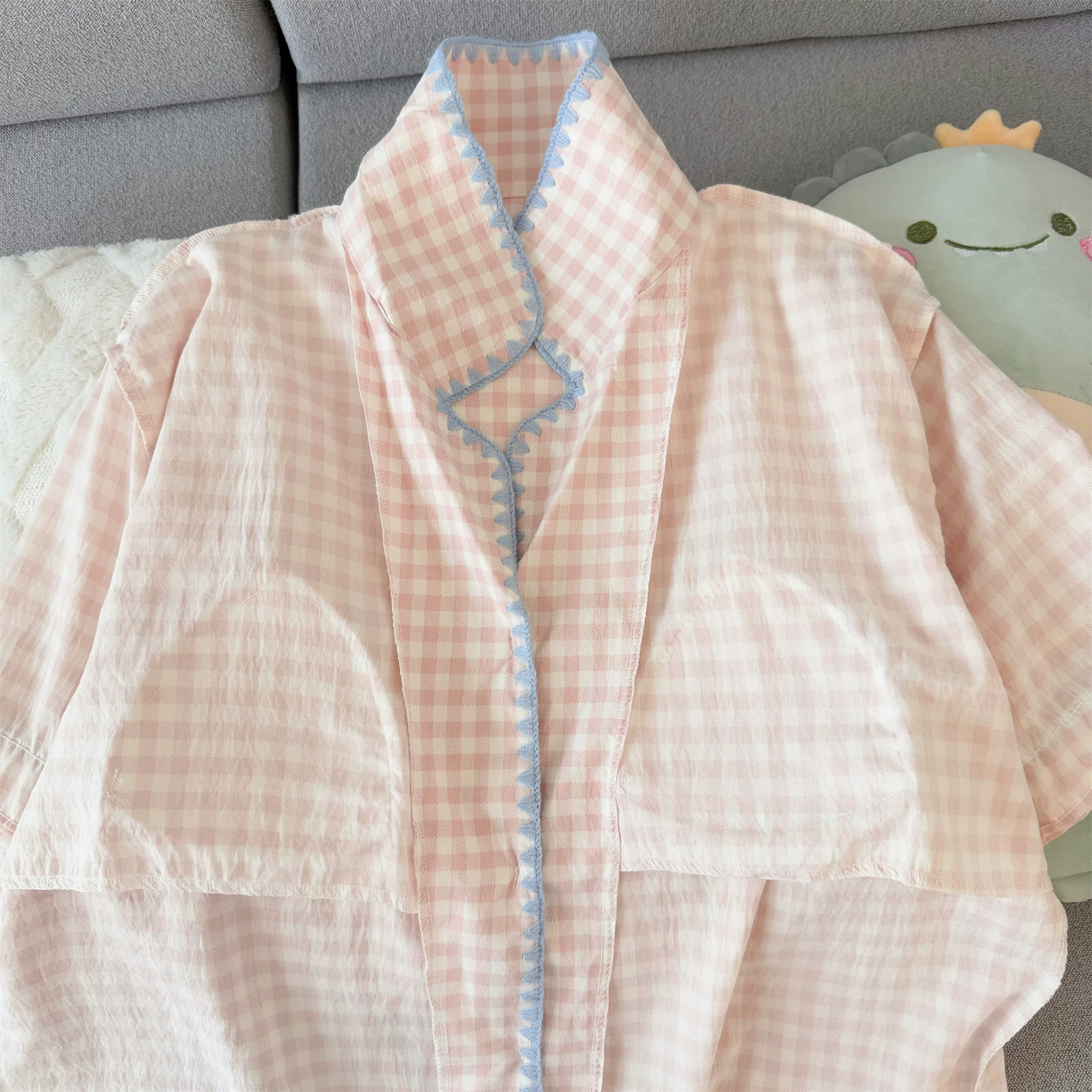 Pink Picnic Padded Nightsuit -3pc Set