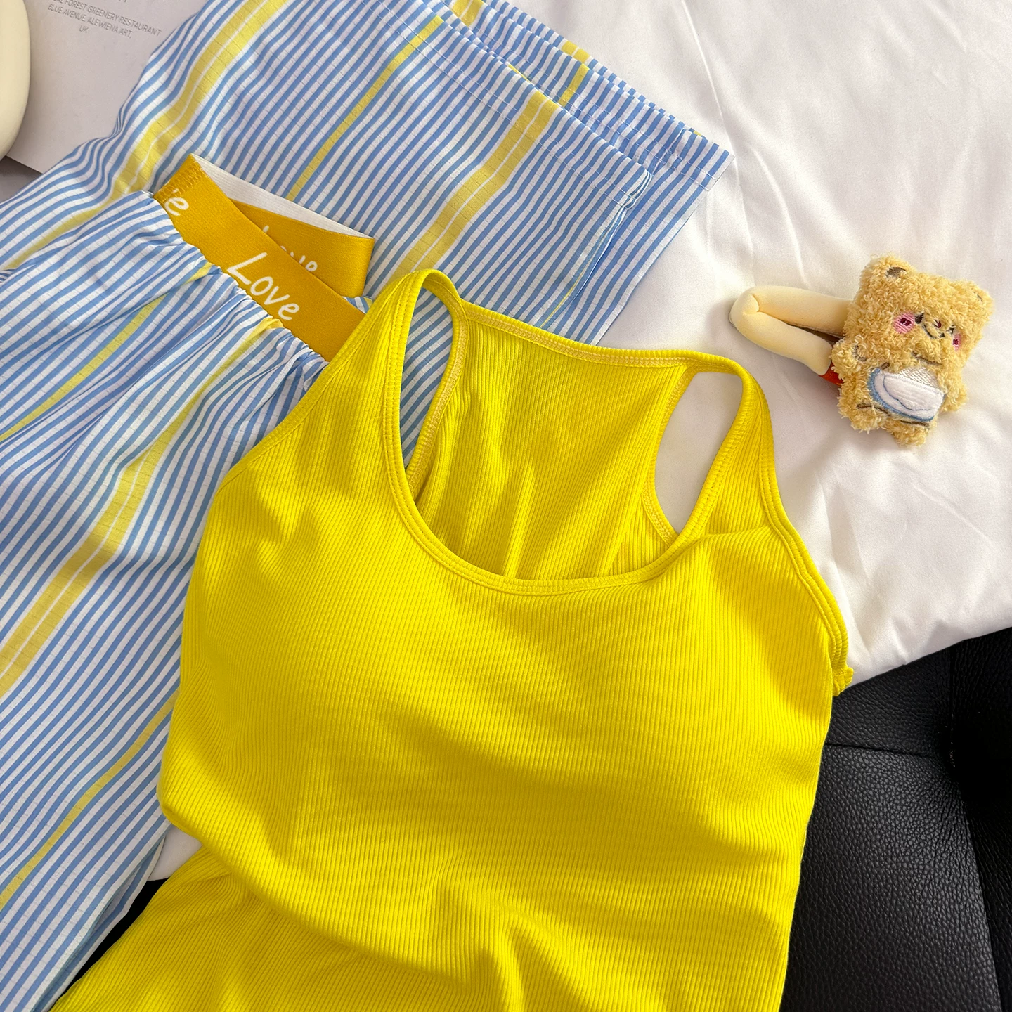 Lemon Sorbet Padded Lounge Set