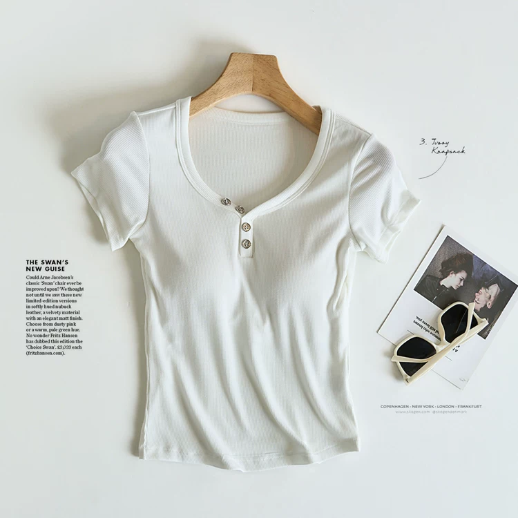 Easy Chic Built-in Bra Top