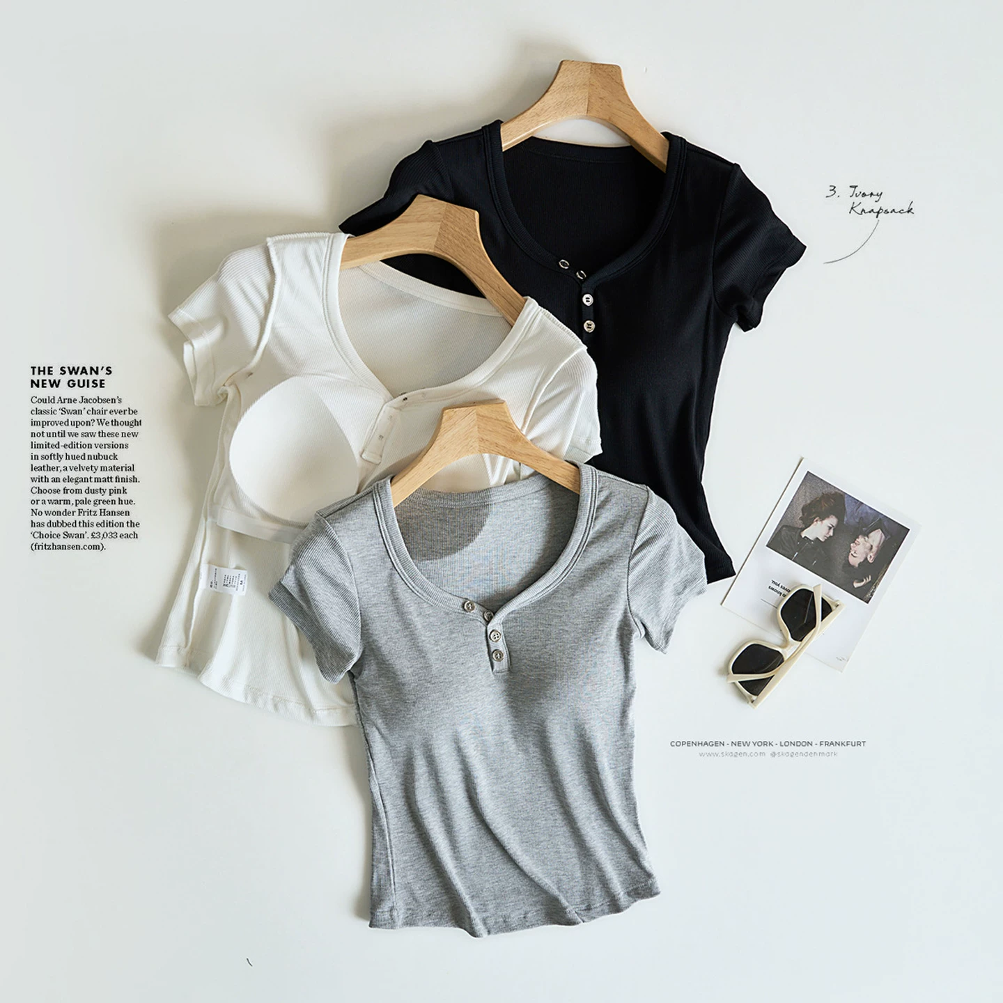 Easy Chic Built-in Bra Top