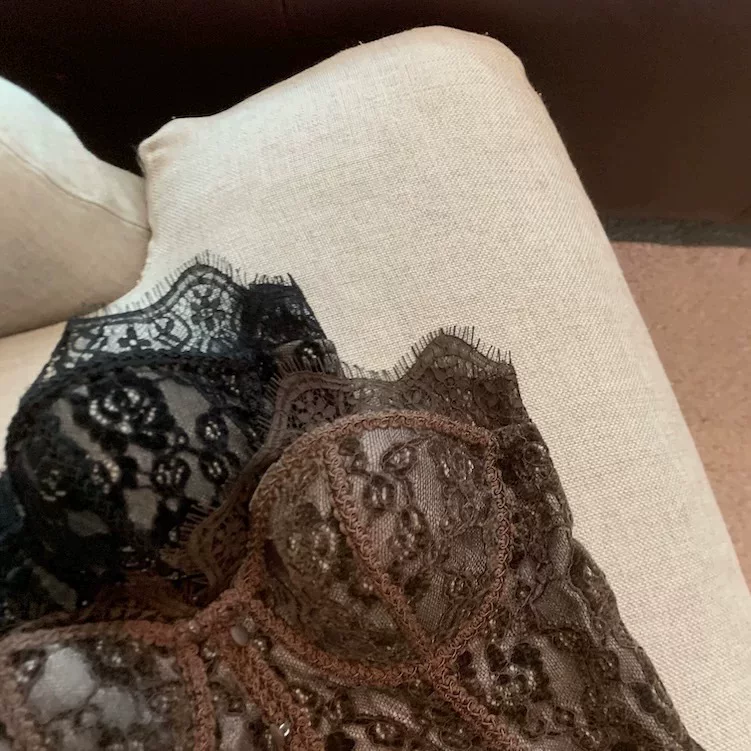 Bella Lace Built-in Bra Bustier Top
