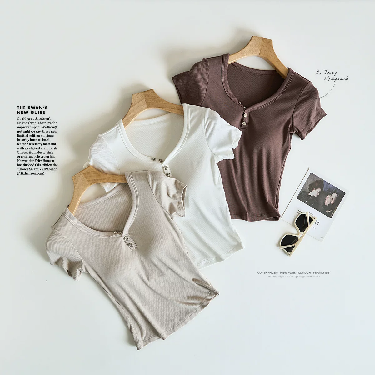 Easy Chic Built-in Bra Top