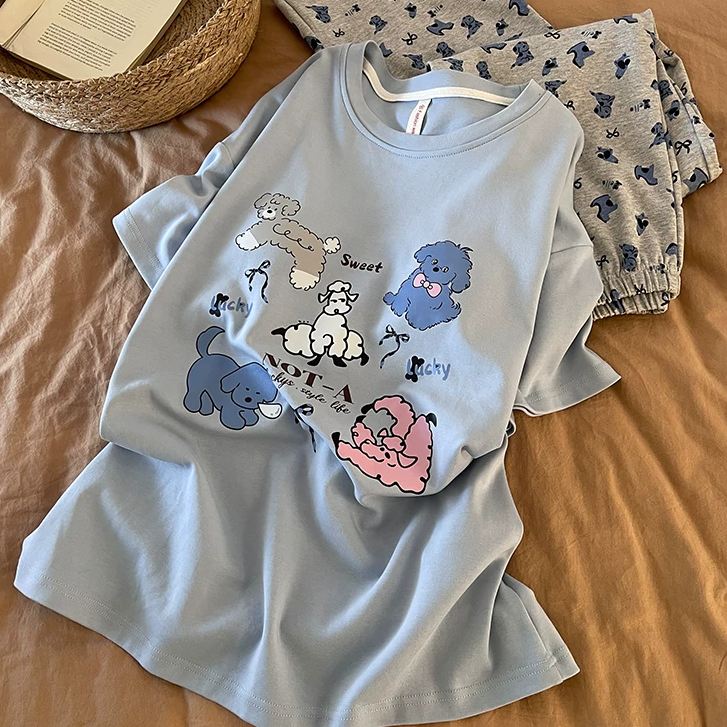 Harper Padded Nightsuit set