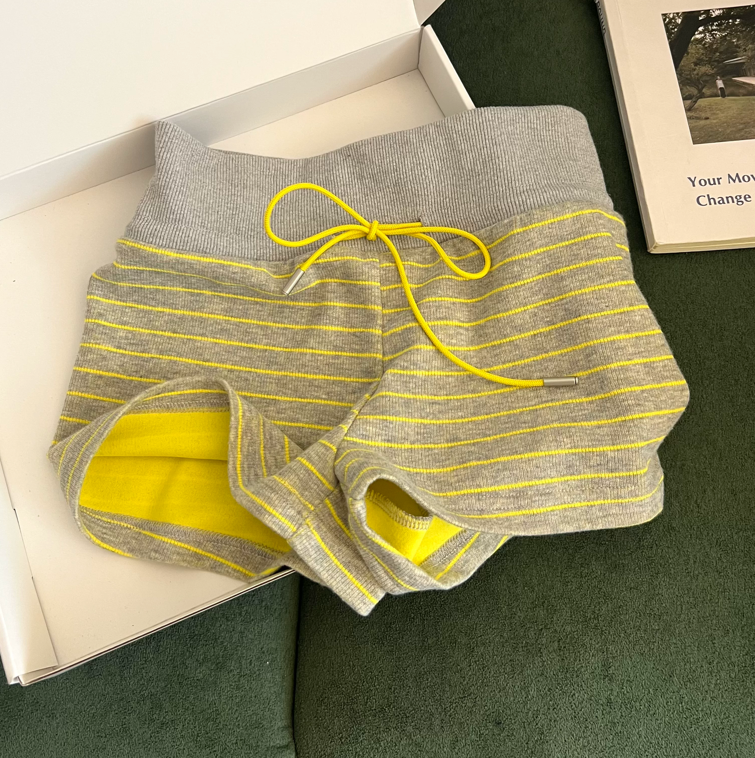 Sugar Stripe Padded Lounge Set