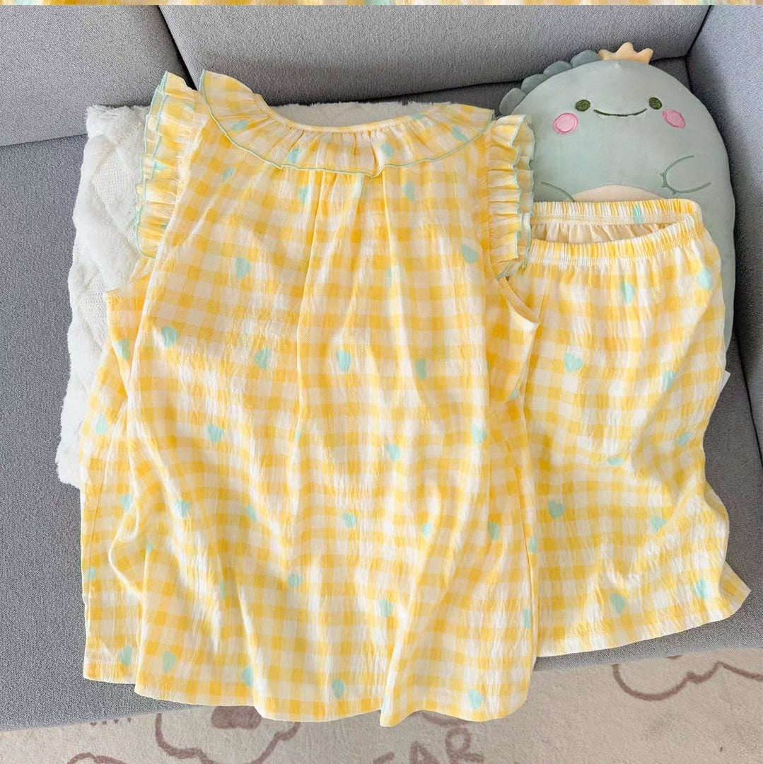 Buttercup Cottage Padded Nightsuit Set